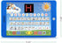 Boxiki Kids Spanish-English Learning Bilingual Tablet Educational Toy with LED Screen Display