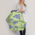 Schgap Blueberries Car Seat Cover Canopy for Baby Nursing Cover Breastfeeding Baby Carrier Cover Stroller Cover