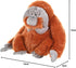 12 Inches Wild Republic Orangutan Plush, Stuffed Animal, Plush Toy, Gifts for Kids, Cuddlekins