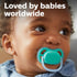 6-18 4 Pack, SCF085/09 Philips AVENT Ultra Air Pacifier, Months, Bear/paw