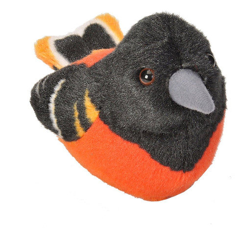 Wild Republic Audubon Birds Collection - Authentic Bird Sounds, Hummingbird, Blue Jay, Baltimore Oriole