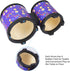 Bongo Floor Tom Drums Set for Kids, Children Percussion Music Instrument with 2 Mallets