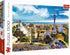 Trefl Park Guell Barcelona 1500 Piece Jigsaw Puzzle - Red 33"x23" Print - Classic Puzzle for All Ages