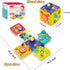 Montessori Toys for 1 2 3 Year Old Toddlers, Busy Board, Educational Activities, Sensory Toys, Birthday Gifts for Boys
