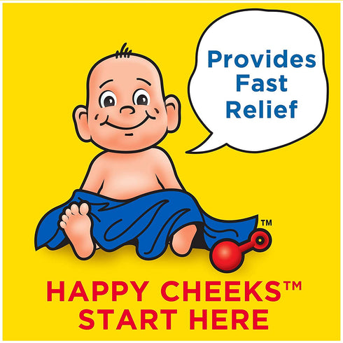 Diaper 2.0 oz.(pack 1) Boudreaux's Butt Paste, Original Rash Ointment