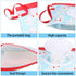 FEBSNOW 4 Pack Baby Wipes Container - Reusable Portable Wet Wipe Pouch Dispenser for Baby Travel