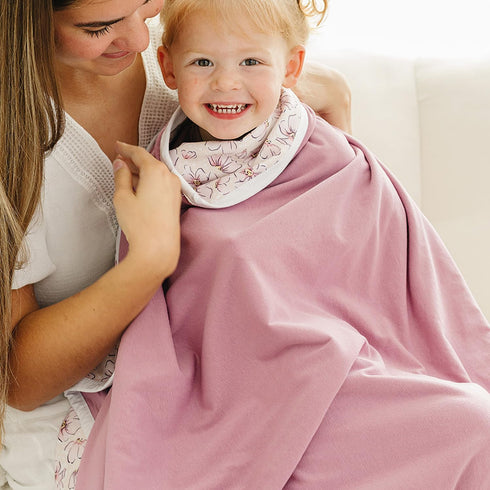 Premium Blossom Baby Blanket - Soft and Stretchy Quilt for Kids