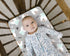 Set 2 Pack, Stretchy Ultra Soft Fitted Bassinet Sheet Breathable and Universal Fitted for Rectangle, Oval, Hourglass