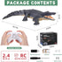 1:18 Swimming 6+ GearRoot Remote Control Crocodile Boat Toy Scale High Simulation RC Crocodile for Pool Bathroom Great