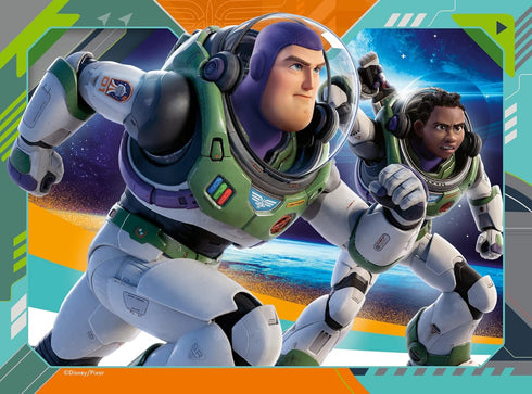 Ravensburger Disney Pixar Buzz Lightyear Jigsaw Puzzles - 4 in a Box (12, 16, 20, 24 Pieces) for Kids Age 3 Years Up