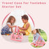 Case for Toniebox Starter Set - Portable Carrying Case for Tonies Figurines, Travel Storage Bag for Musical Toy