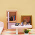 12 Pieces 1:12 Scale Miniatures Dollhouse Books, Assorted Miniatures Dollhouse Mini Books Decoration Accessories Doll