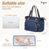 Diaper Bag Tote, Large Baby Diaper Bags Waterproof, Hospital Bag for Labor Delivery with Pacifier Case, Changing Pad