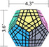 5x5 Ganowo Megaminx Speed Cube Gigaminx Cubes Brain Teasers Games Magic Twist Puzzle Fidget Toys for Kids Adults Boys