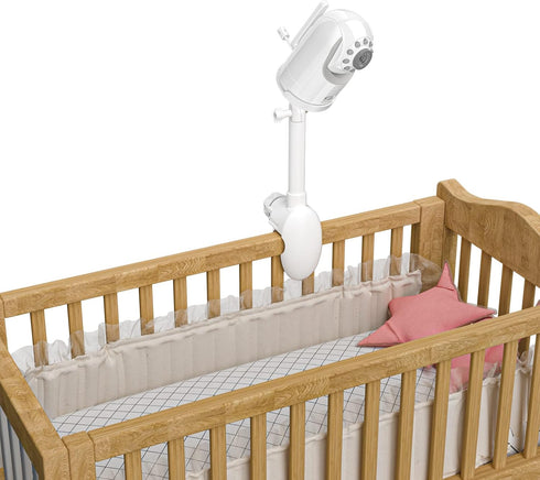 OkeMeeo Flexible Crib Mount for Infant Optics DXR-8 and Optics DXR-8 PRO Baby