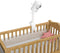 OkeMeeo Flexible Crib Mount for Infant Optics DXR-8 and Optics DXR-8 PRO Baby