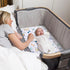 Bassinet35x20 inches LILYVIBEBEARHAPPY Baby Small Mattress for - Firm Support and Comfort Premium Foam,Noiseless