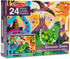 Melissa & Doug Dinosaur Dawn Jumbo Jigsaw Floor Puzzle (24 pcs, 2 x 3 feet)