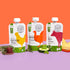 6+ Nutrient-Packed 5g 3.5 Oz, Pack 6 Serenity Kids Months Baby Food Pouches - Organic Baby Food with Protein - Savory