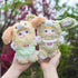 Nommi V5 1PC (1 9 Puppy Diary Series Plush Blind Box of Possible Styles) Cute Figures Collectible Toys Birthday Gifts