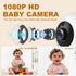 HelloBaby 5.5'' 1080P 1000ft 4000mAh HD Video Baby Monitor with Camera | No WiFi, Hack-Proof Security & Range | Remote