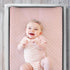 The Peanutshell Baby Changing Pad Covers Girl, Minky Changing Table Sheets for Girls, Pink Floral Nursery Decor, Boho