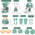 Kitchen Appliances Toys - Toy Kitchen Set with Blender, Coffee Maker, Mixer, and Toaster for Kids Ages 3+