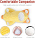 20" 3.3 Niuniu Daddy | Pound Weighted Duck Stuffed Animals for Adults Kids, Giant Weighted Yellow Duck Plush Toy