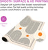 Deyimmei Mahjong Mat for Table - Non-Slip Mahjong Table Cover with Storage Pockets, Perfect Mahjong Accessories & Gifts