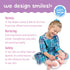 8 Set 14" 2+ piece Layette Baby Doll Gift | JC Toys - La Newborn Nursery | Life-Like Doll w/ Accessories | Pink | Ages