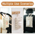 YATFRIK Quilted Baby Wipe Holder Floral Diaper Pouch Portable Quilted Wipes Bag for Car, Stroller