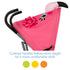 Cosco Character Umbrella Stroller, Compact Umbrella Fold, Easy to Store Anywhere, Pink Flamingo