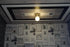 1:12 Set Waldosia Scale Dollhouse Miniature Brass LED Ceiling Light