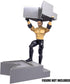 Deluxe Gray Breakable Ring Stairs for Wrestling Action Figure Rings