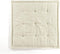 Lush Decor Baby Square with Border Play Mat, 36" x 36", Neutral