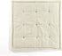 Lush Decor Baby Square with Border Play Mat, 36" x 36", Neutral