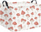HIYAGON Rectangular Kids Basket Baby Girl Basket Fabric Storage Bin Organizer Box