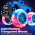 2 3 4 5 6 (2 Pack) LODBY Monster Trucks Toys for Toddlers, Light-Up Trucks & Cars Toys for Year Old Boy Christmas