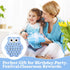 DEARIDAP Fidget Toys for Kids, Owl Shaped Silicone Squeeze Sensory Toys, Alphabet Bubble Stress Anxiety Relief Relax