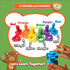 12 Jumbo Nuts and Bolts For Toddlers - Fine Motor Skills Rainbow Matching Game Montessori Toys For Toddlers & Toddler