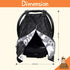 Cozy 40" 30" Dear Baby Gear - Infant Carseat Canopy and Winter Covers - Baby Car Seat Cover for Girls and Boys