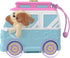 Polly Pocket Dolls & Playset, Seaside Puppy Ride Compact with 11 Accessories, Travel Toy with Fidget Exterior