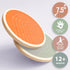 Fun Wooden Stepping Stones for Kids - Safe Non-Slip Obstacle Course and Sensory Toy Set of 6 for Ages 1-4