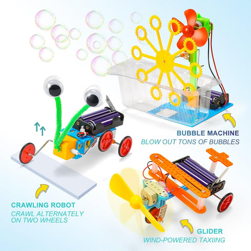 8-12, 8-10 10-12, 8 10 12 13 14 Robotics for Kids Ages Boy Crafts Kids STEM Science Robot Building Kits STEM Toys