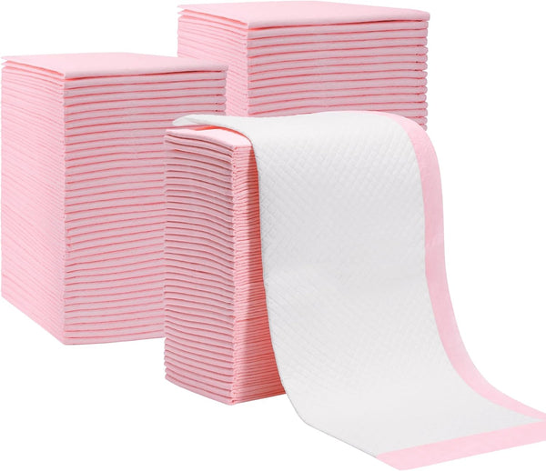 Vabrloy 50Pack Disposable Changing Pads for Baby,Breathable Diaper Changing Pad,Absorbent Disposable Baby Changing