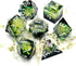 Haxtec DND Dice Set, Sharp Edge Resin Dice Set with Case, Polyhedral D&D Dice for Dungeons and Dragons Gift