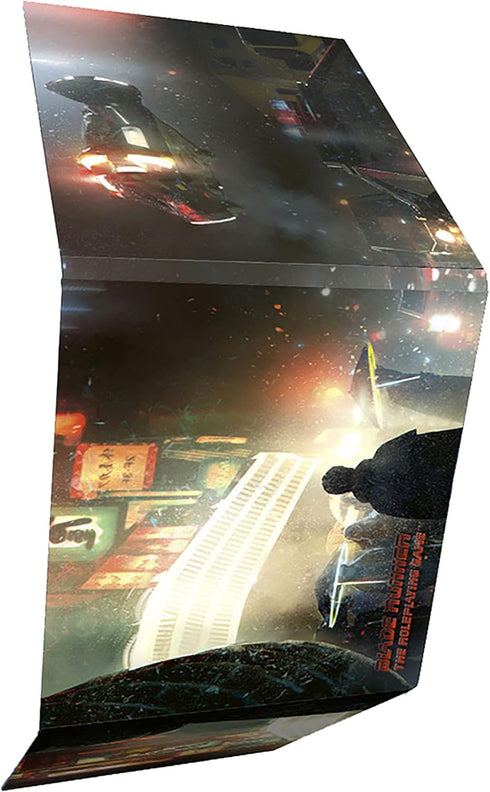 Blade Runner RPG: Game Runner Screen SciFi Accessory