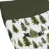 Sweet Jojo Designs Sage Green Woodland Boy Girl Gender Neutral Unisex Baby Changing Pad Cover Infant Newborn Diaper