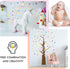 Zonon 240 Pieces Polka Dots Wall Decals, 2 Inch Multi-Color Rainbow Vinyl Dots for Playroom, Bedroom, Nursery, Living
