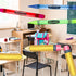 6 41 Inch 27 Inch Pcs Giant Large Inflatable Crayon Balloons Pencil Balloons for Back to School Classroom Garden Room